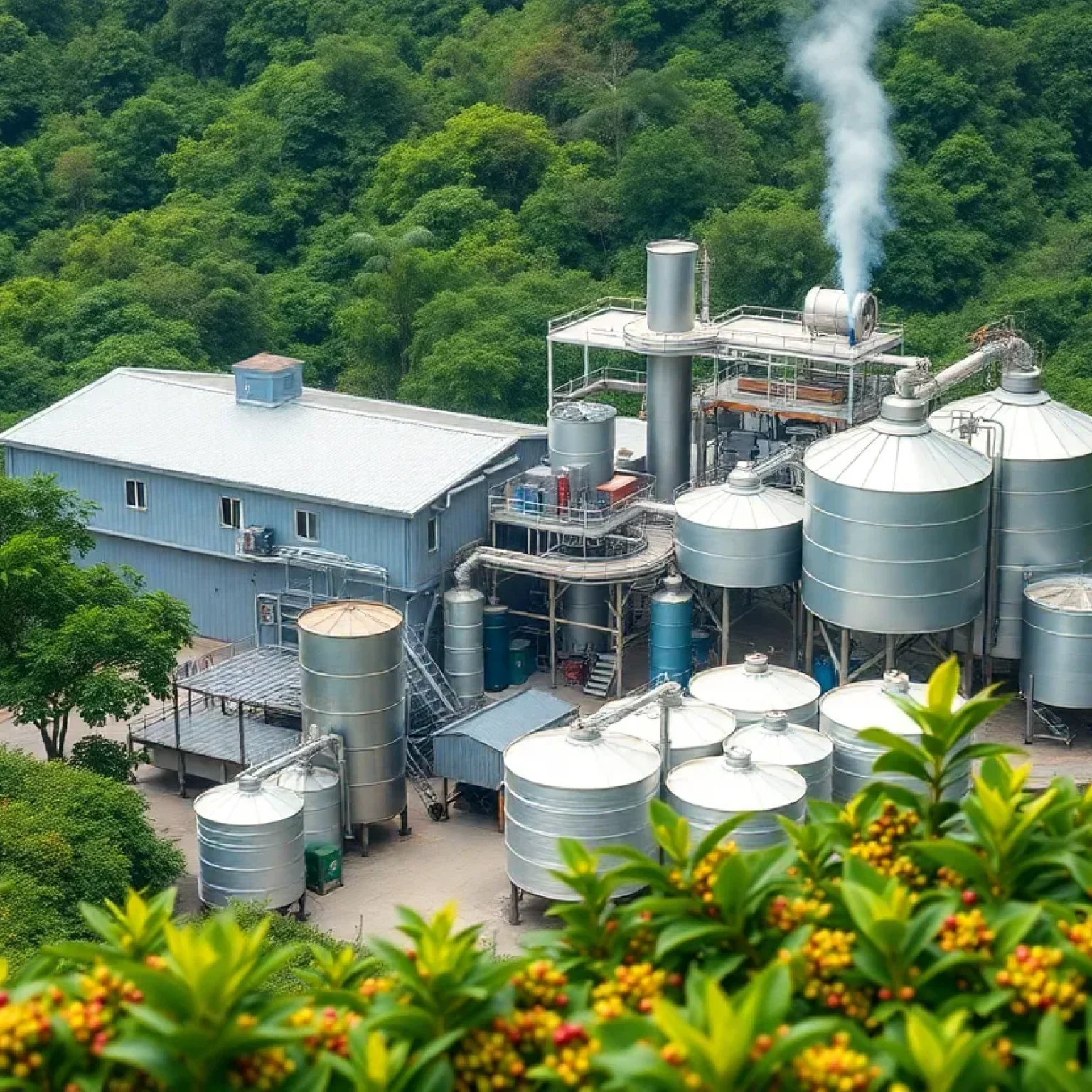 Nestlé Coffee Factory Expansion