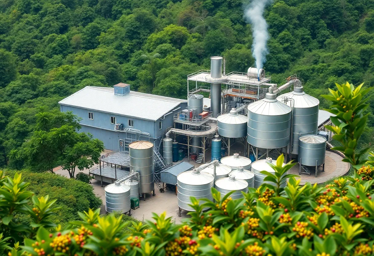 Nestlé Coffee Factory Expansion