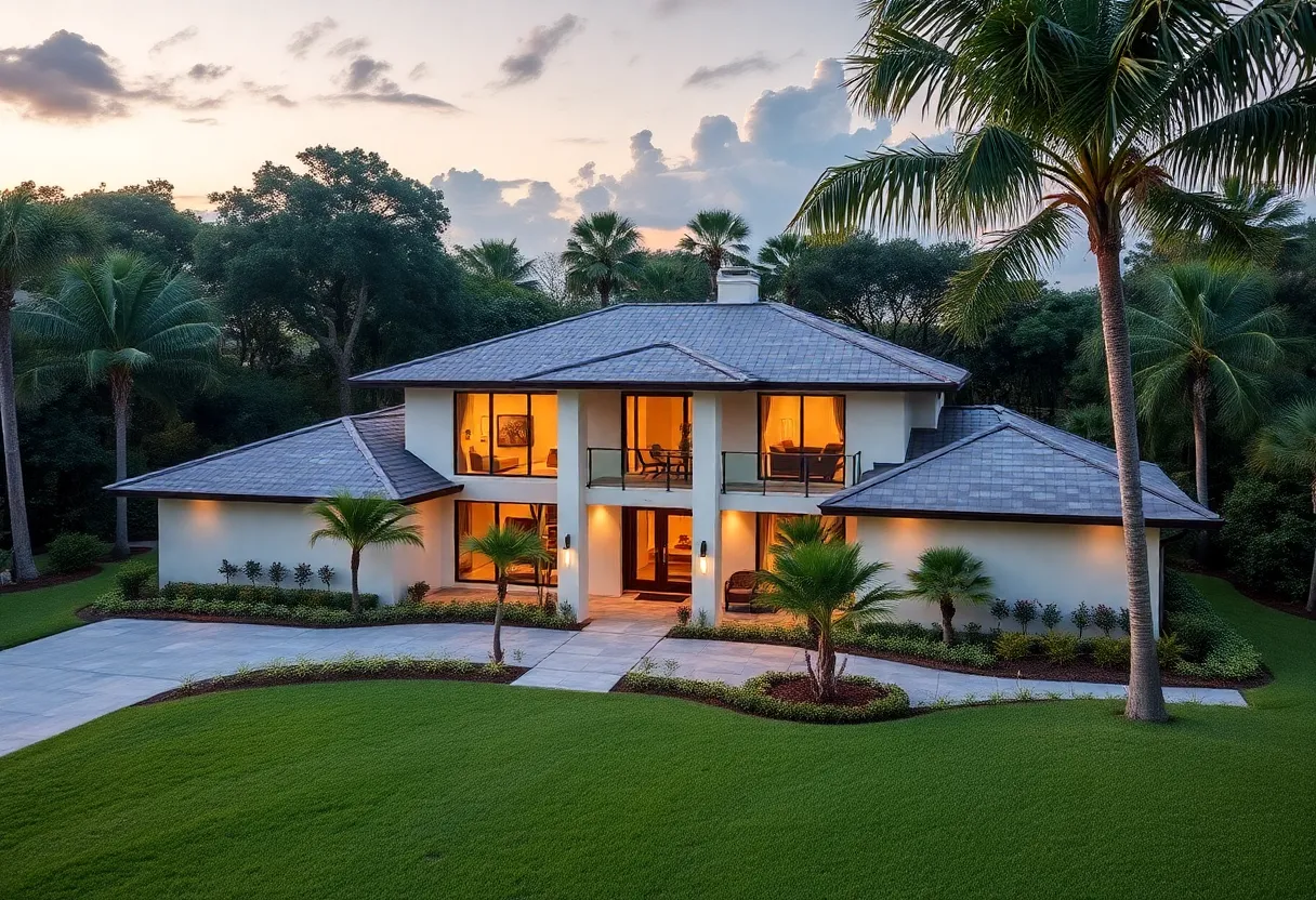 Hurricane-resistant Community by Onx Homes