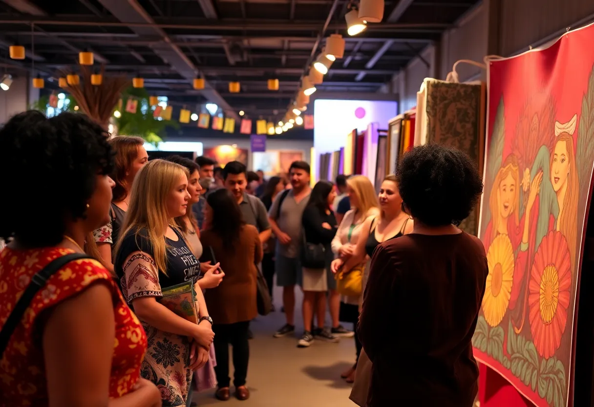 Diverse arts activities in Orange County promoting accessibility