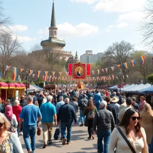 A lively Orlando 150th anniversary celebration with community activities.