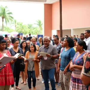 Community members participating in events in Orlando