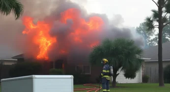 Multiple House Fires in Orlando Displace Families