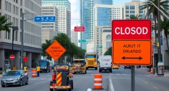 Infrastructure Upgrades Coming to Downtown Orlando