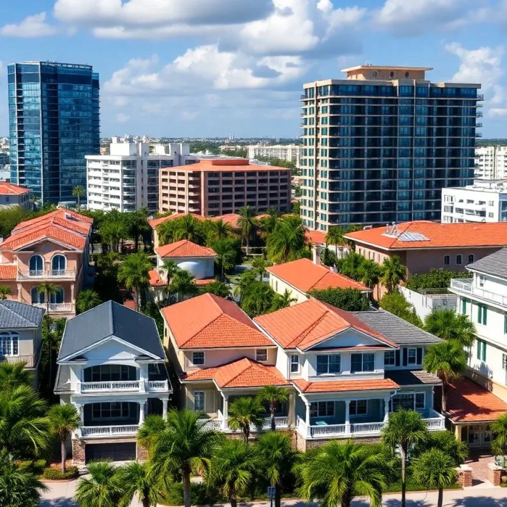 Overview of diverse real estate properties in Orlando Florida