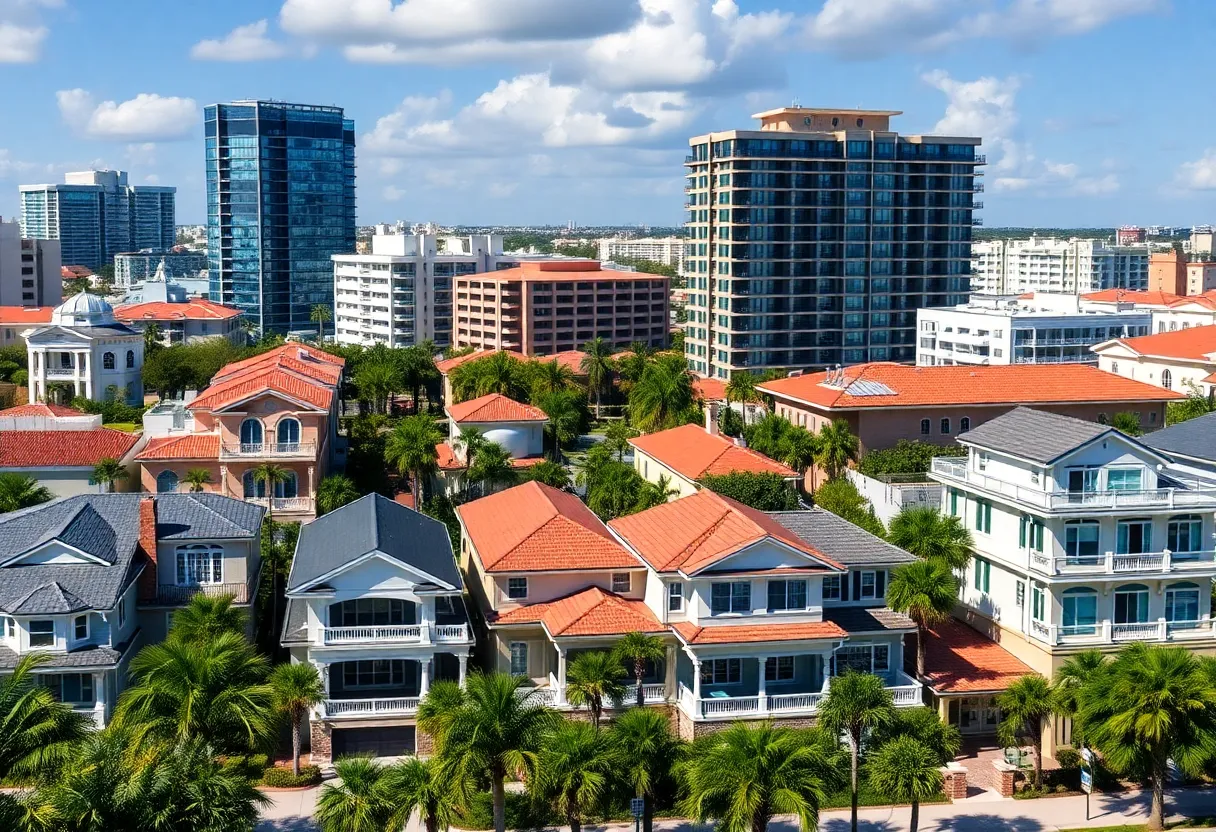 Overview of diverse real estate properties in Orlando Florida