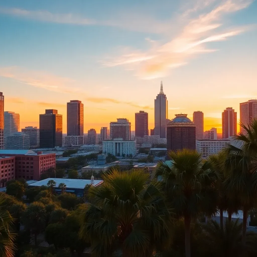 Orlando, Florida skyline showcasing business growth opportunities.