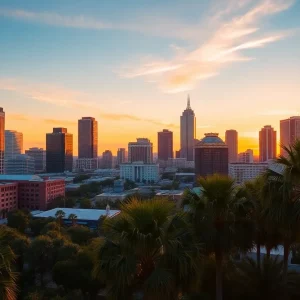 Orlando, Florida skyline showcasing business growth opportunities.