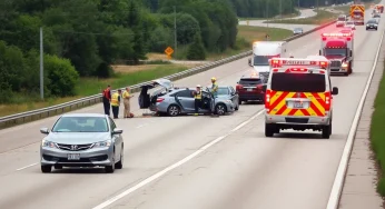 Osceola County Tragedy: Rollover Accident Claims One Life