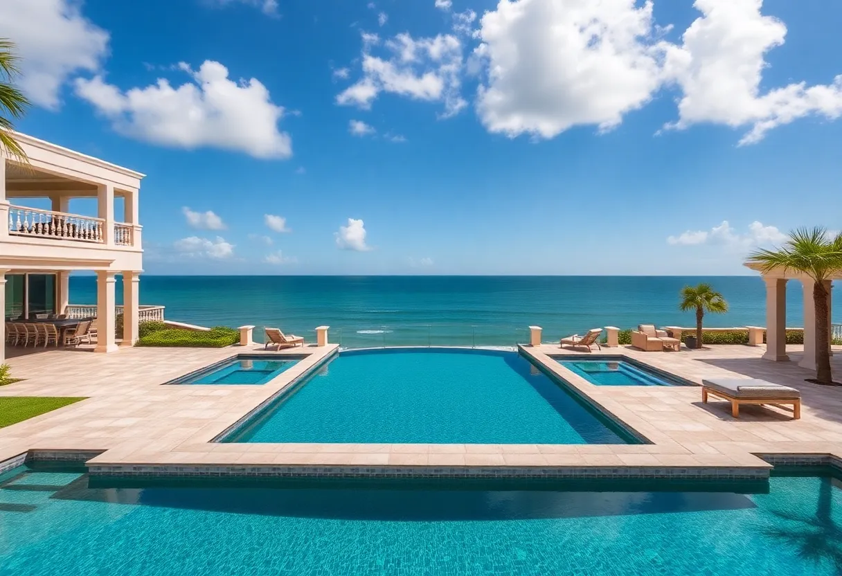 Luxury Oceanfront Home in Palm Beach