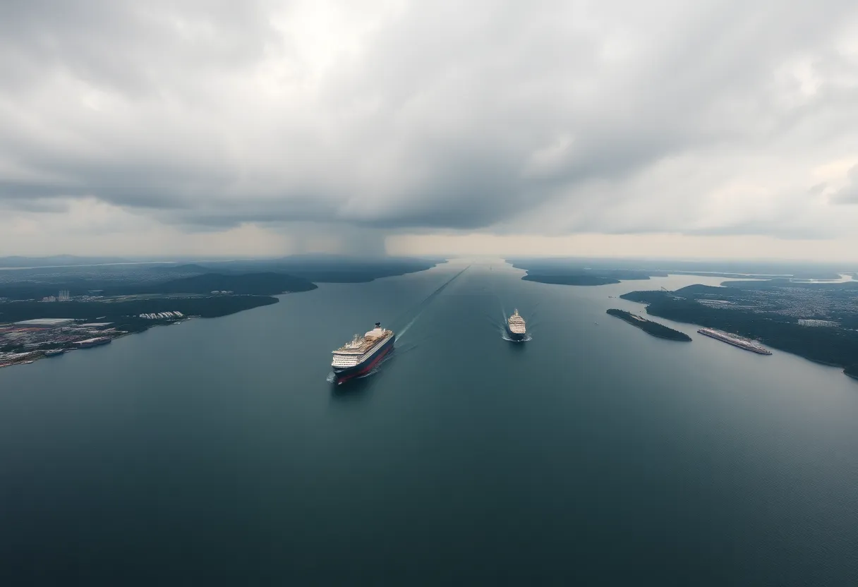 Panama Canal: A Strategic Waterway