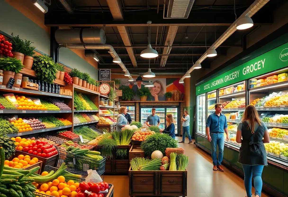 Plum Market Grocery Store