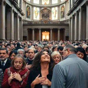 Emotional Farewell to Pope Francis