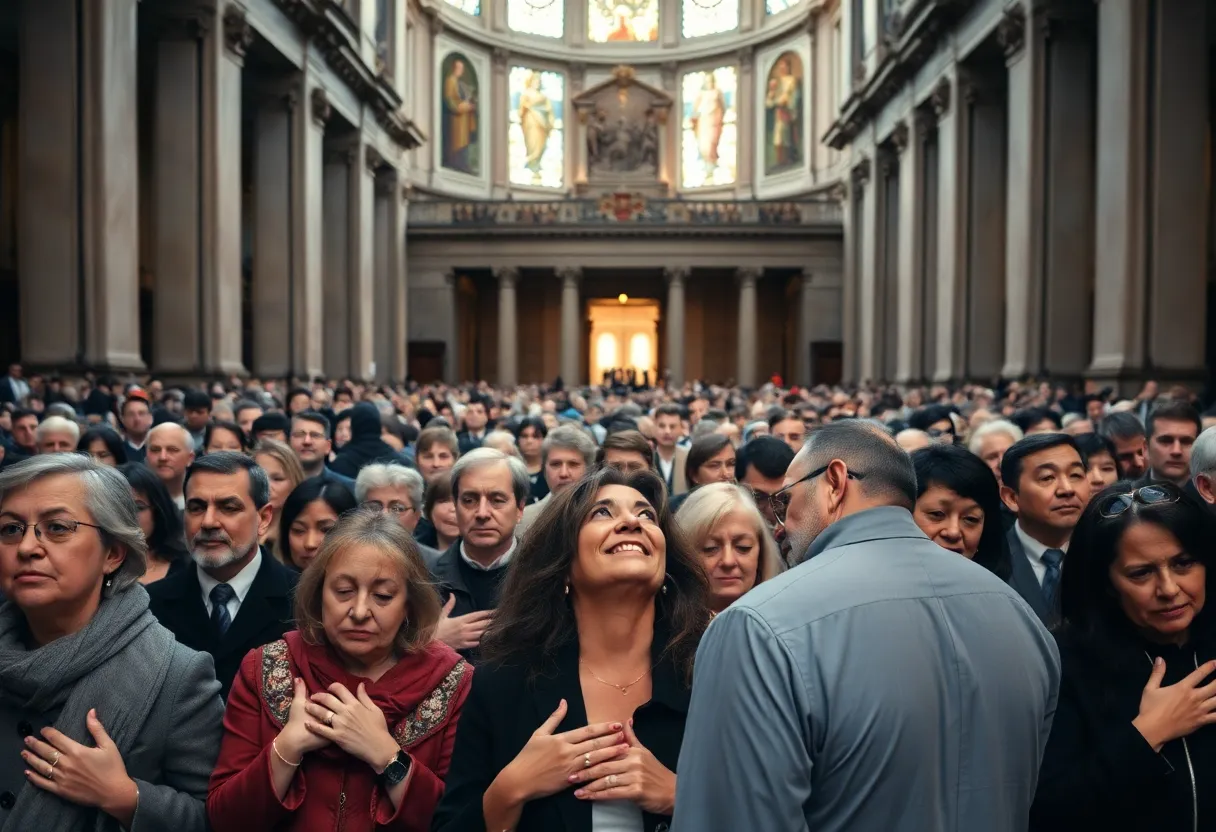 Emotional Farewell to Pope Francis