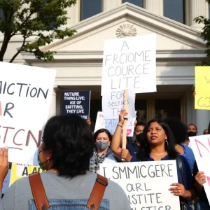 Protest for Immigration Rights