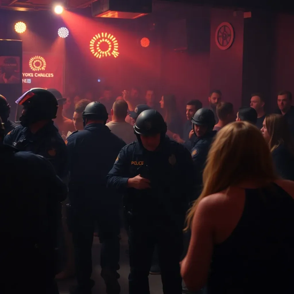 Colorado Springs Nightclub Raid