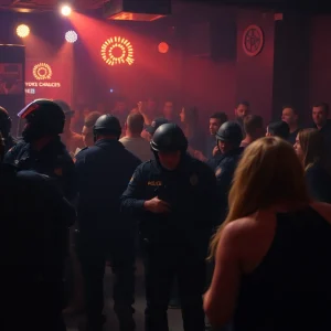 Colorado Springs Nightclub Raid