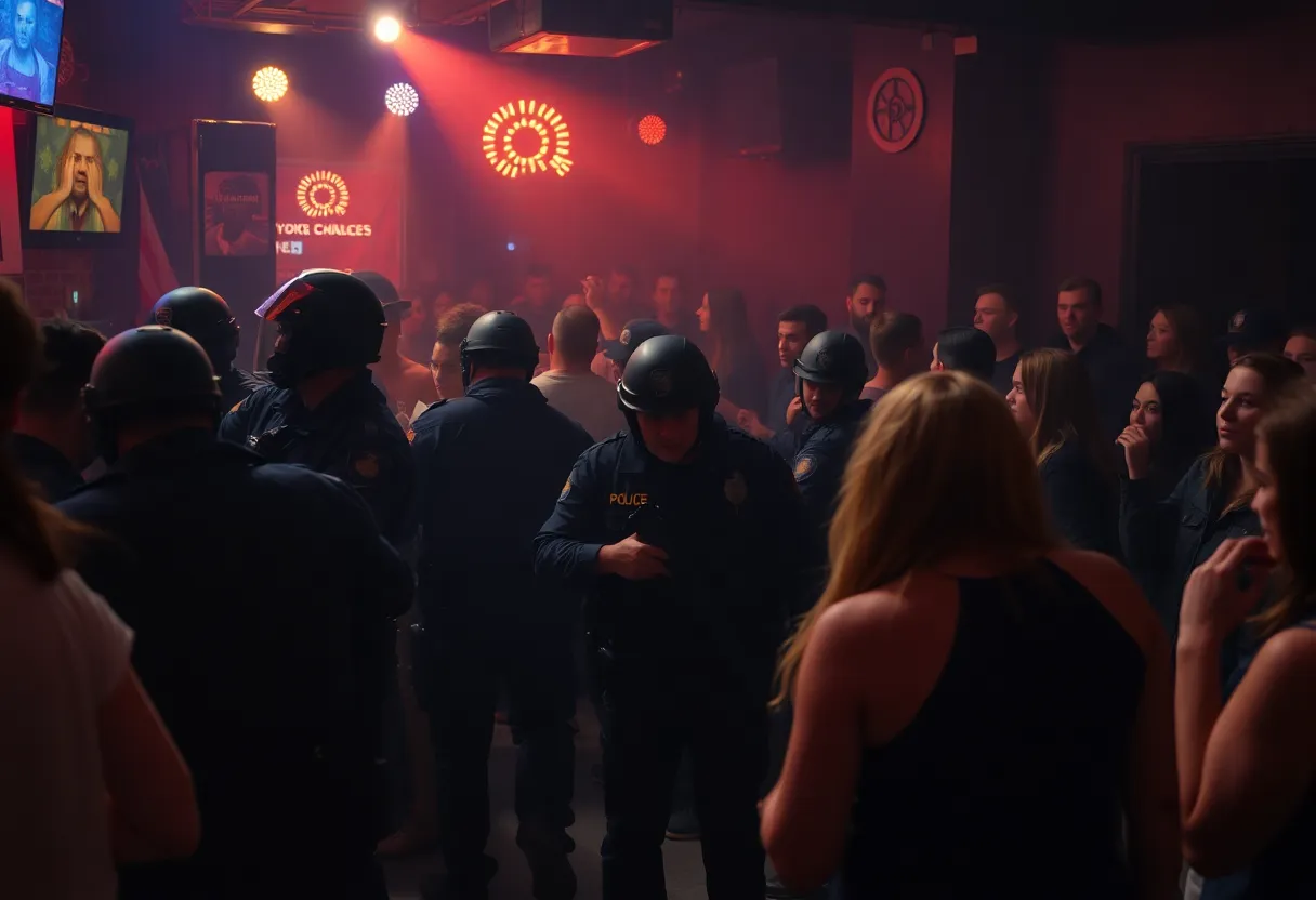 Colorado Springs Nightclub Raid
