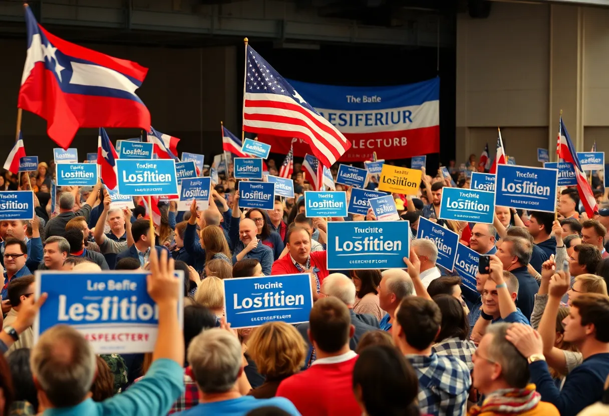 Republican Rally Celebrating Special Election Wins