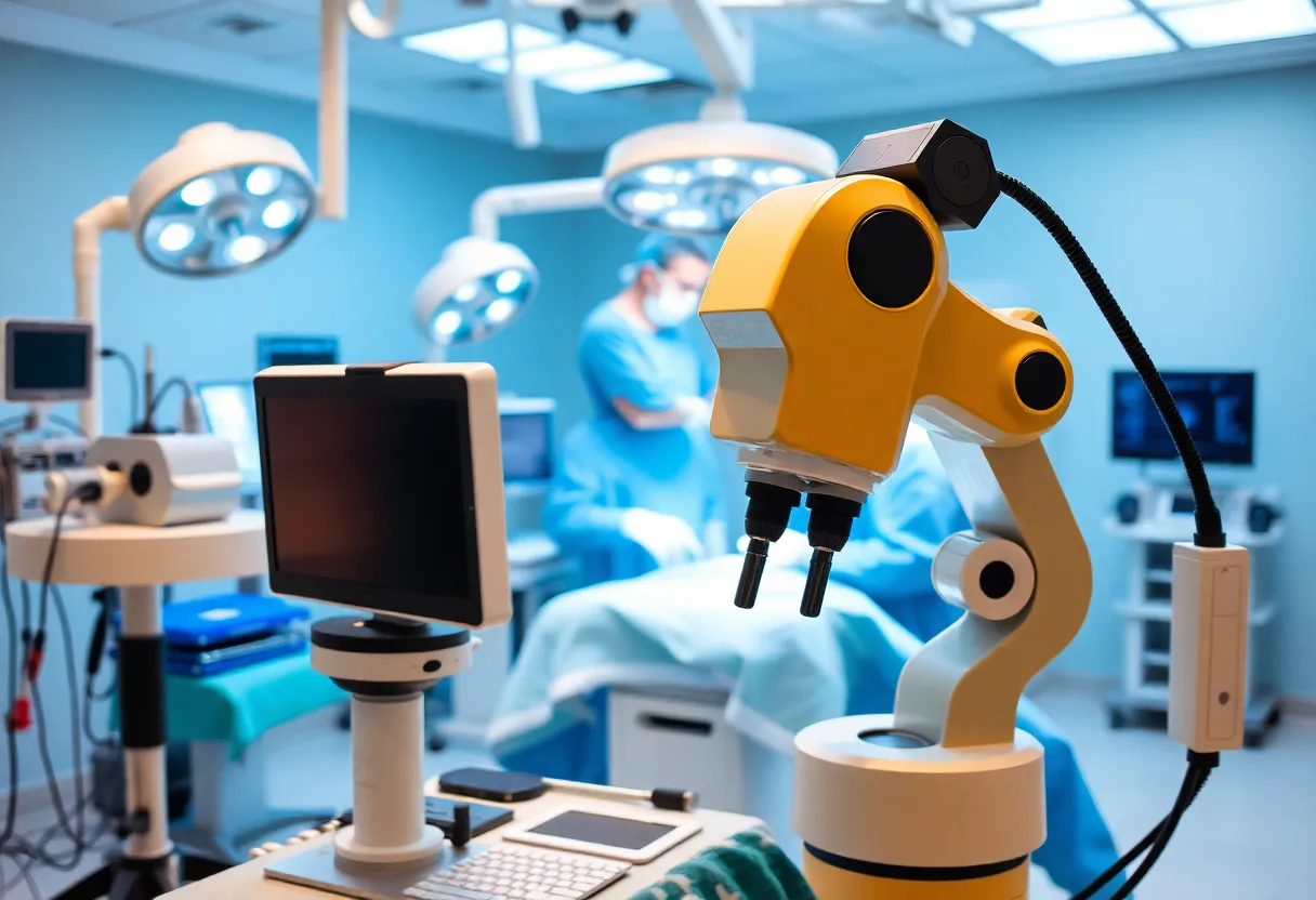 Robotic Surgery Equipment