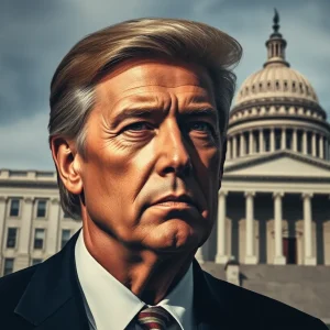 Sarah Boardman Trump Portrait