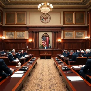 Senate Debates Trade Policies