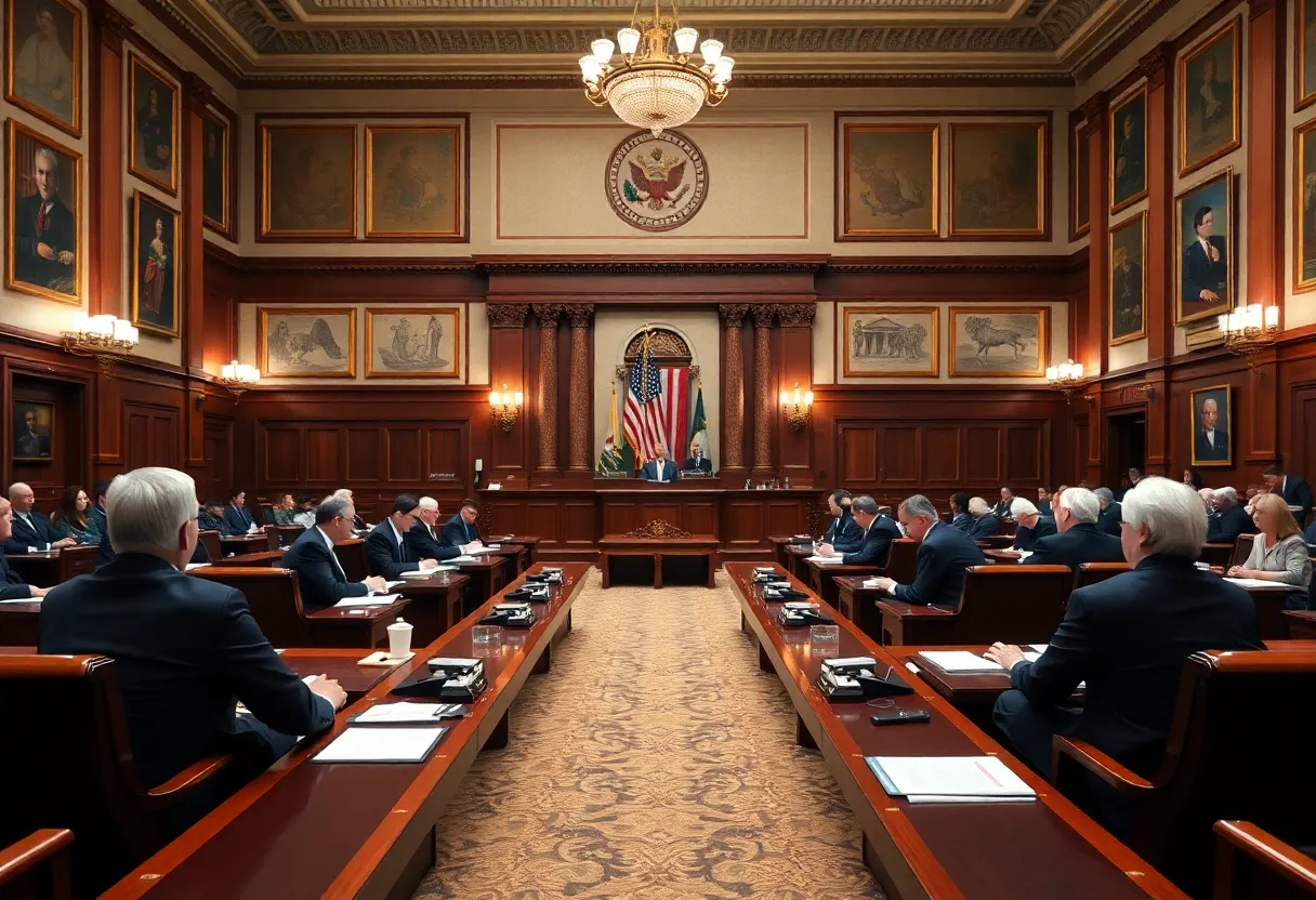 Senate Debates Trade Policies