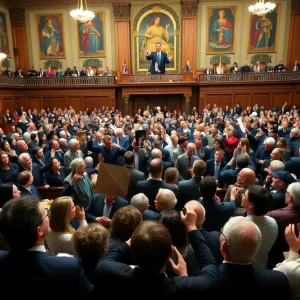 Historic Speech by Senator