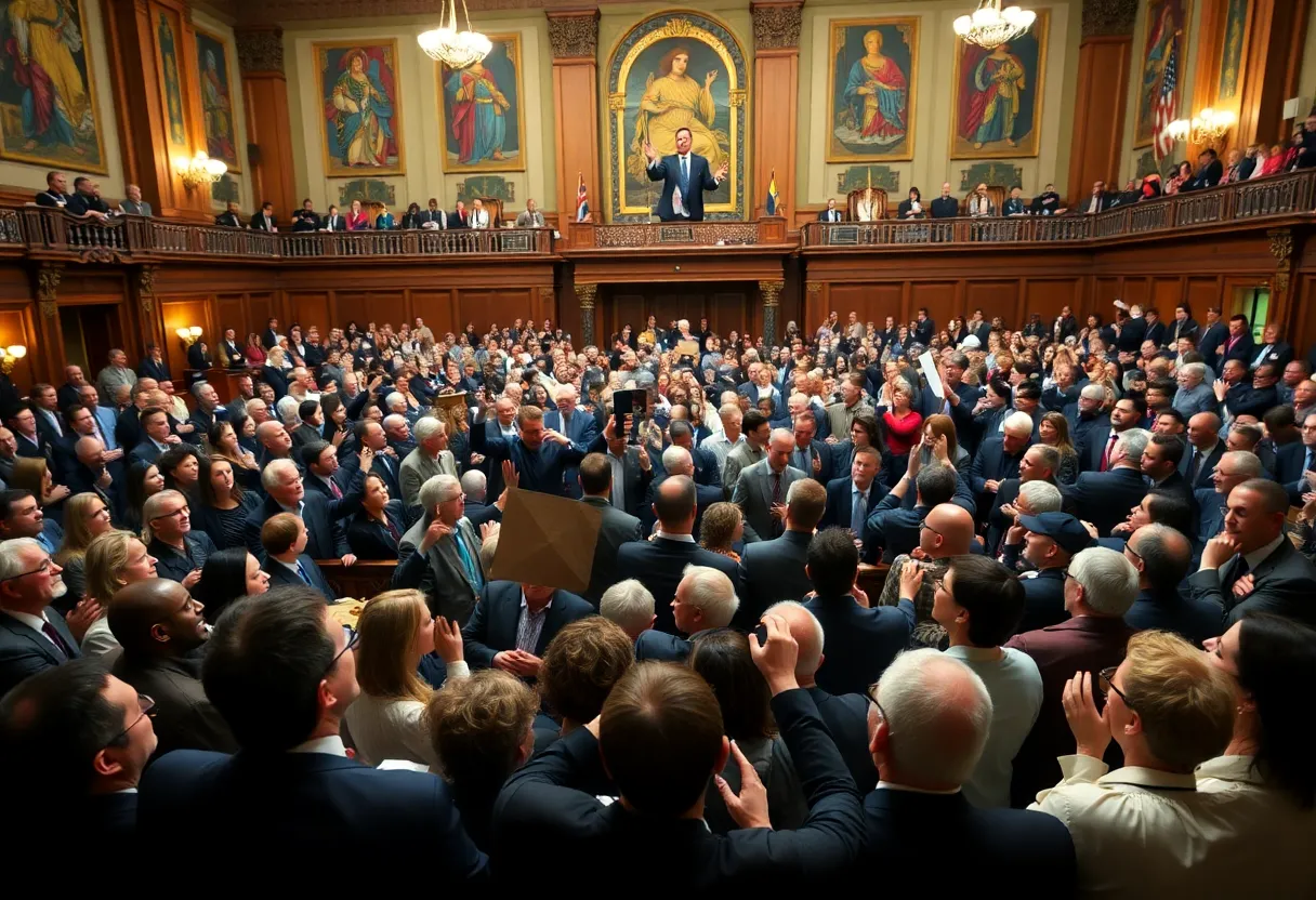 Historic Speech by Senator