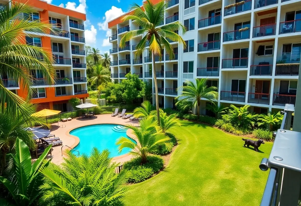 Solea at Miami Lakes Apartment Complex
