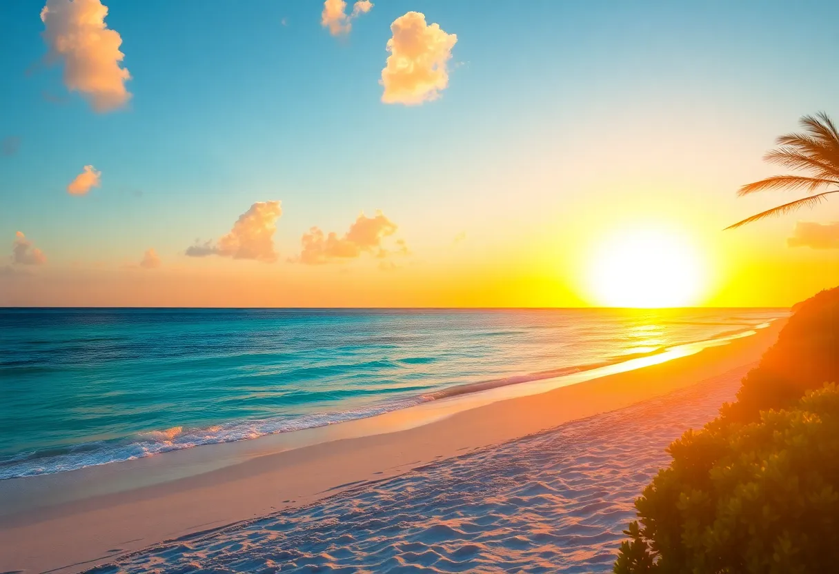 South Caicos Islands Scenic View
