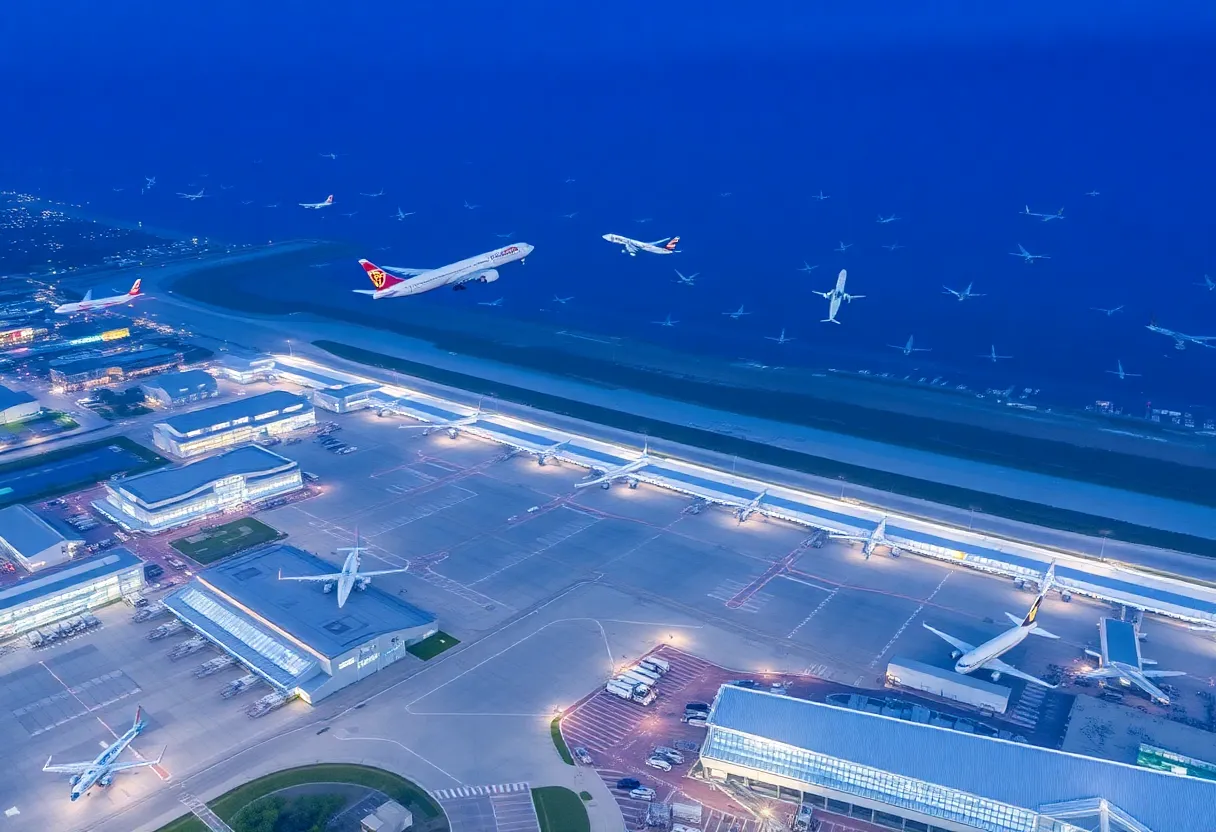 South Florida Airports Activity
