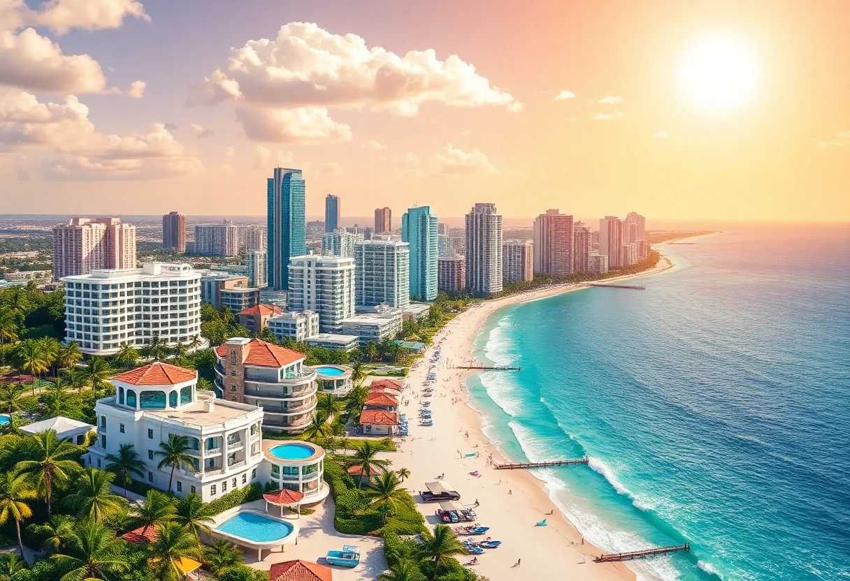 South Florida Sky and Wealth