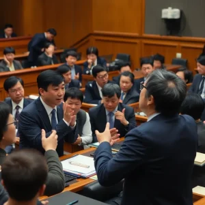 South Korea Political Debate