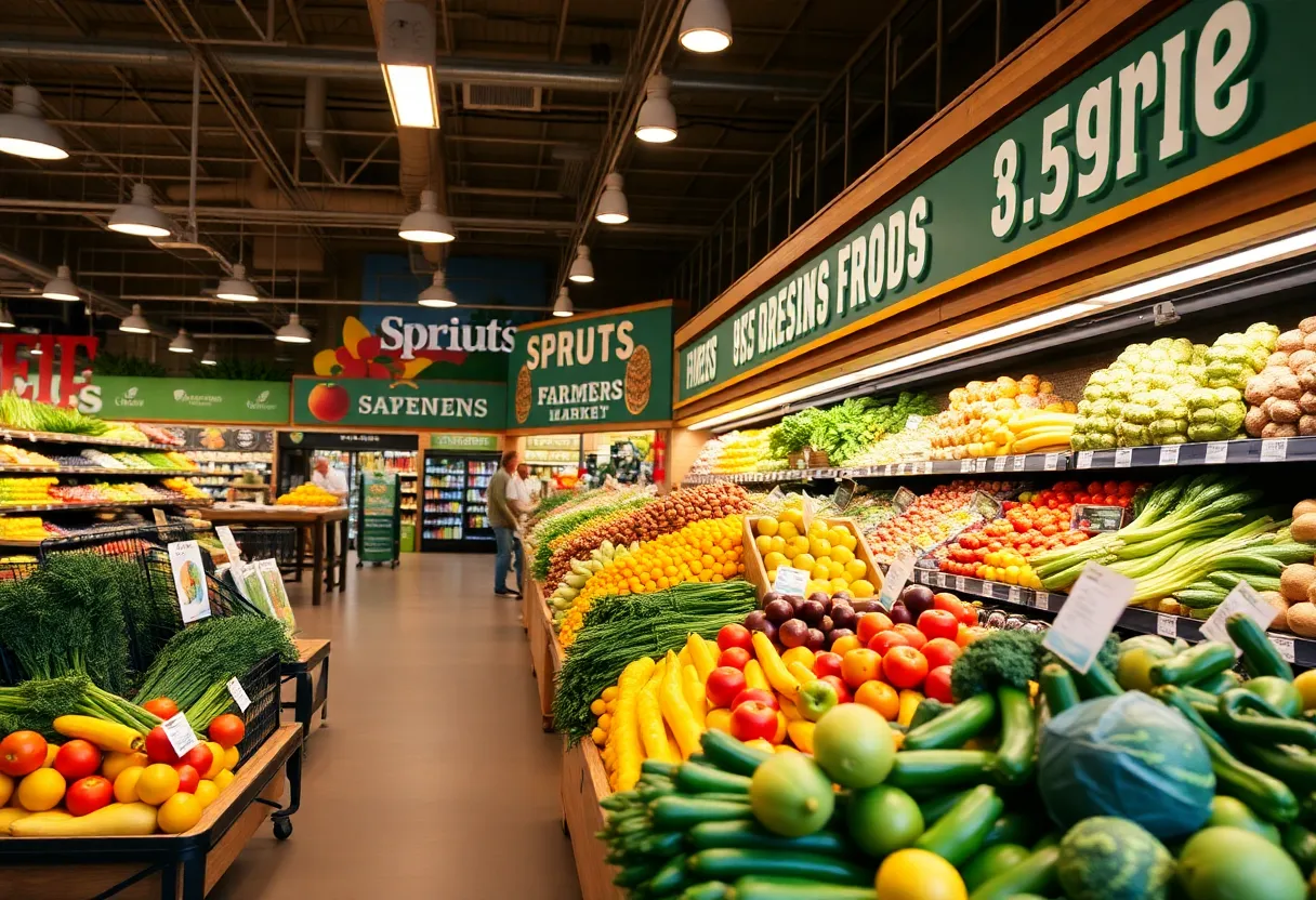 Fresh Produce at Sprouts Farmers Market