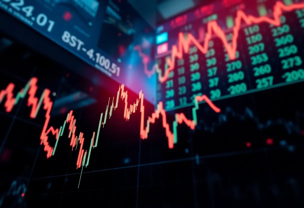 Stock Market Decline Due to Tariffs