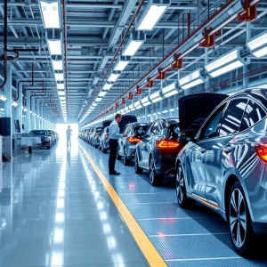 Tesla Factory Overview