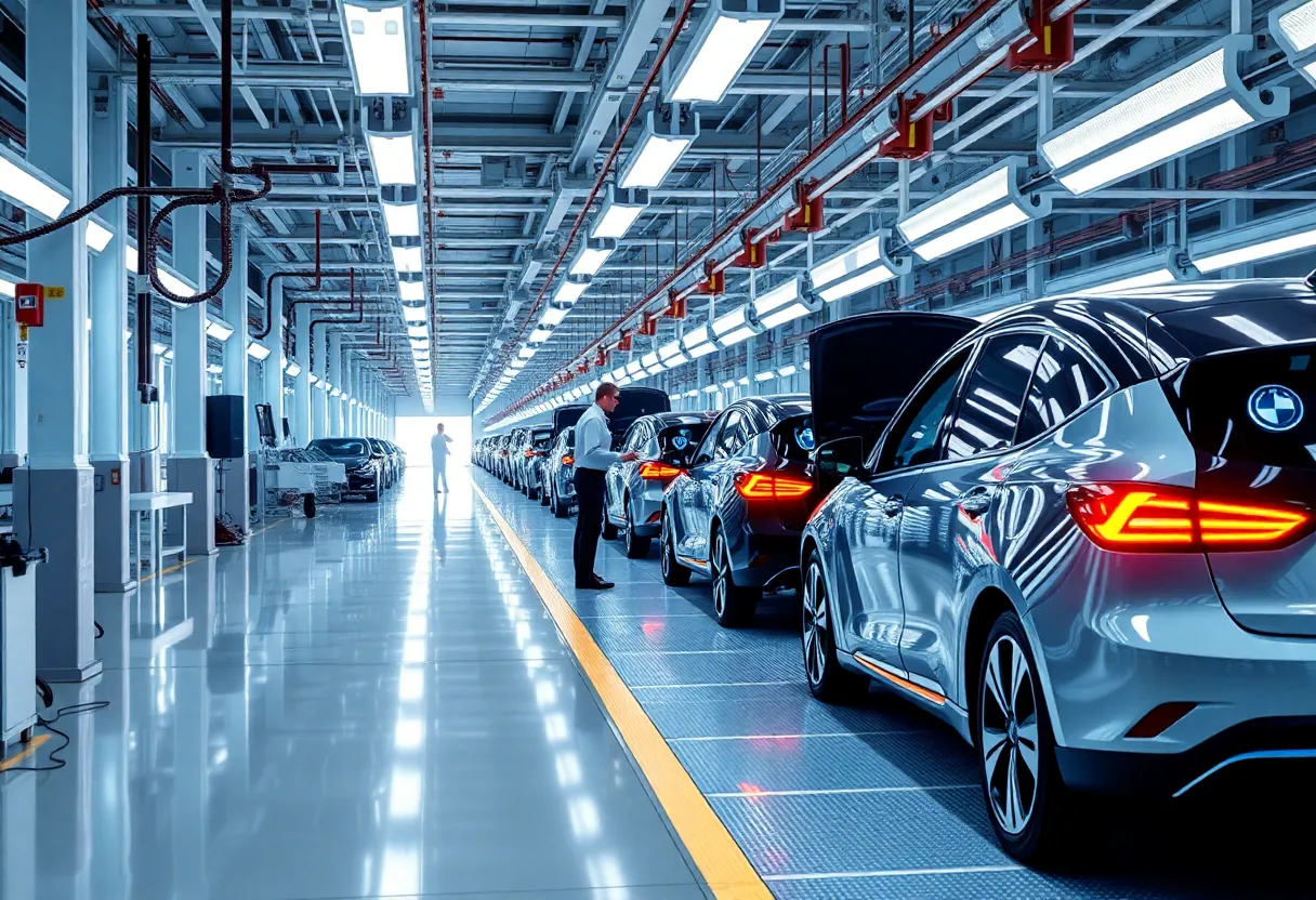 Tesla Factory Overview
