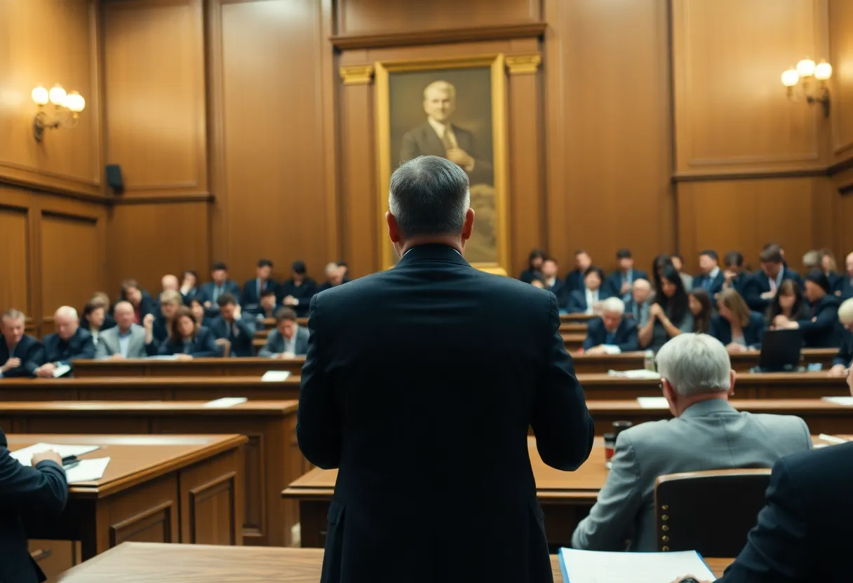 Trial of Luigi Mangione
