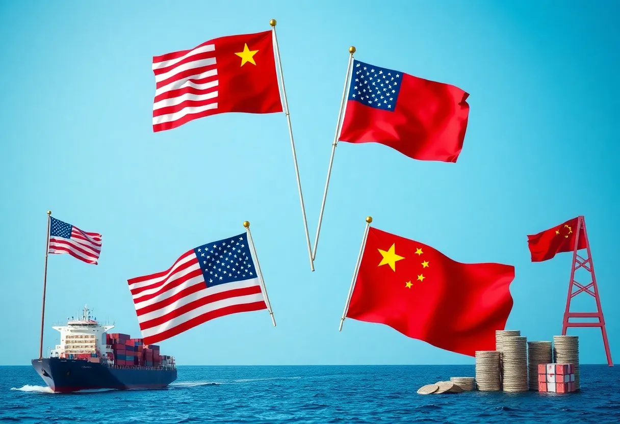 US-China Trade War Escalation