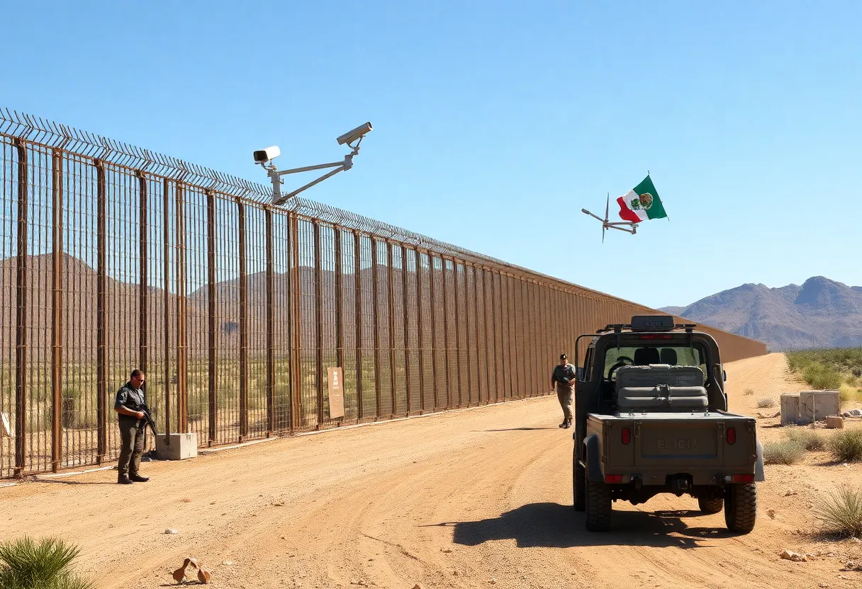 Strengthening U.S.-Mexico Border Security