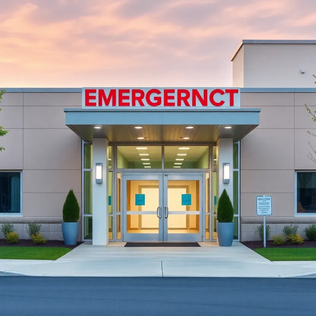 New Emergency Room in Waterford Lakes, Orlando