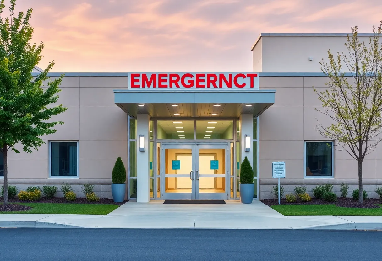 New Emergency Room in Waterford Lakes, Orlando