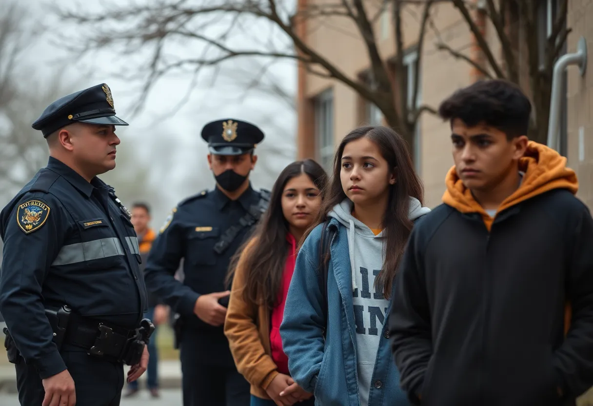 Wilmer-Hutchins High School Shooting Response