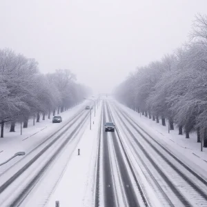 Winter Storm in Southern U.S.