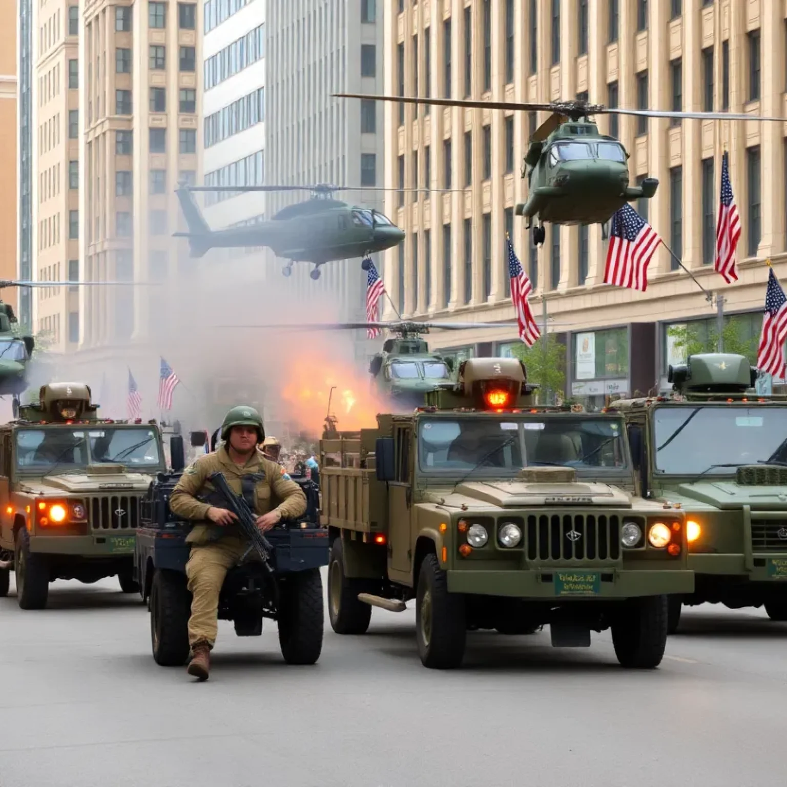 U.S. Army Parade Festivities