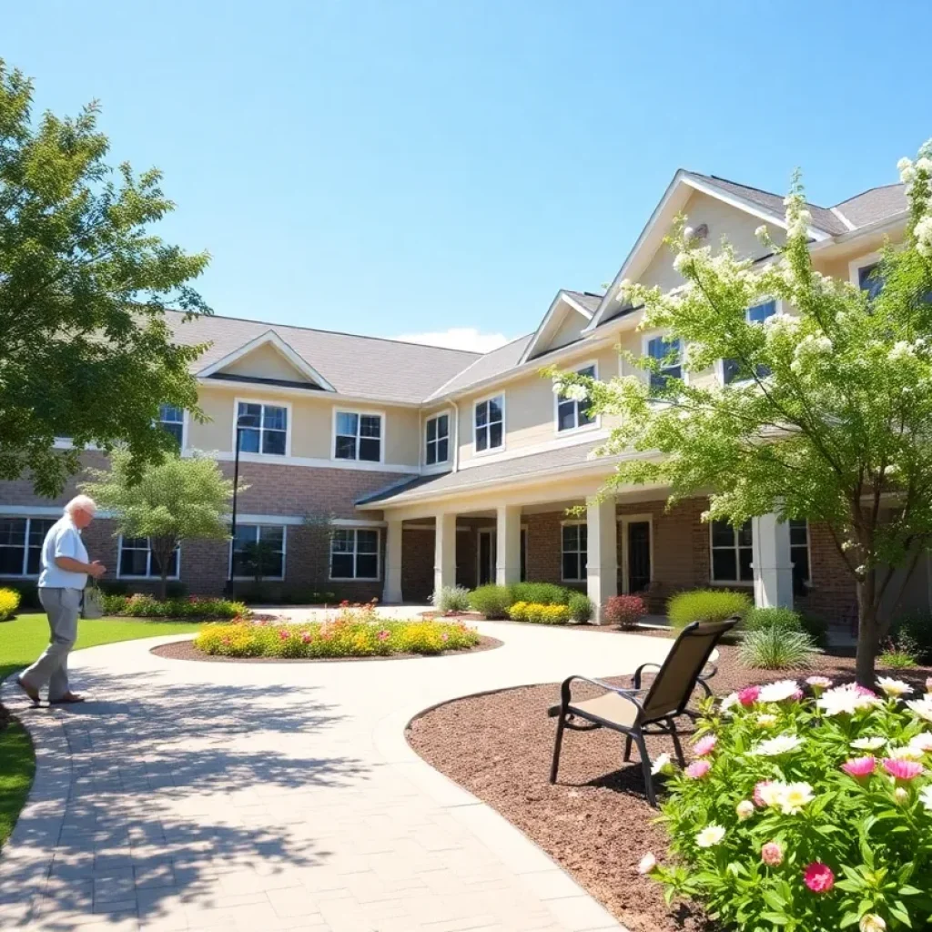 Peaceful assisted living facility in Orlando