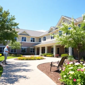 Peaceful assisted living facility in Orlando