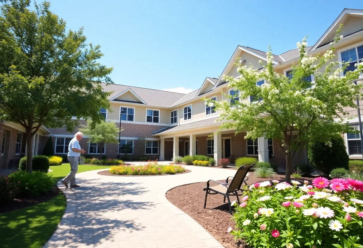 Peaceful assisted living facility in Orlando