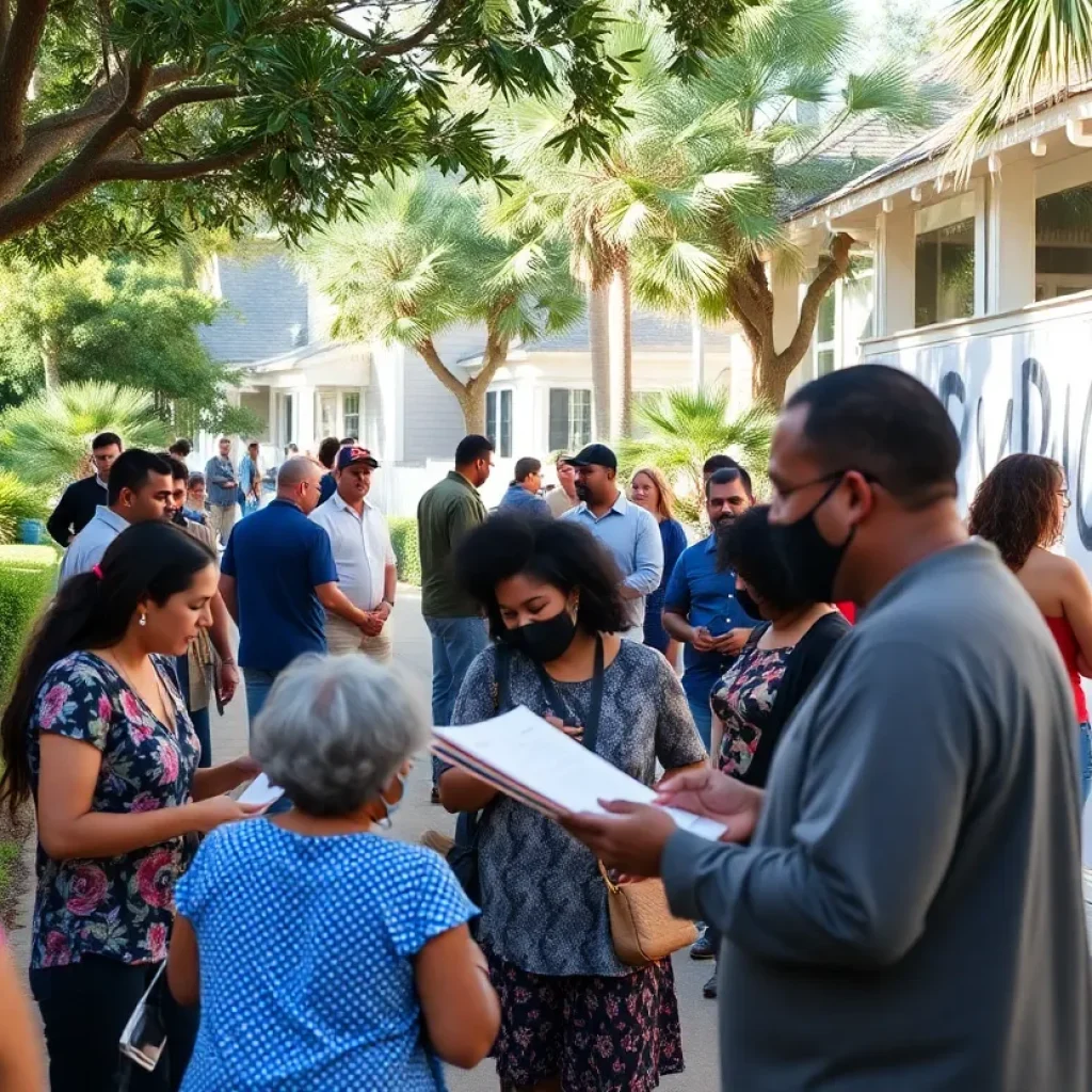 Community event in Orlando with storytelling and engagement activities.